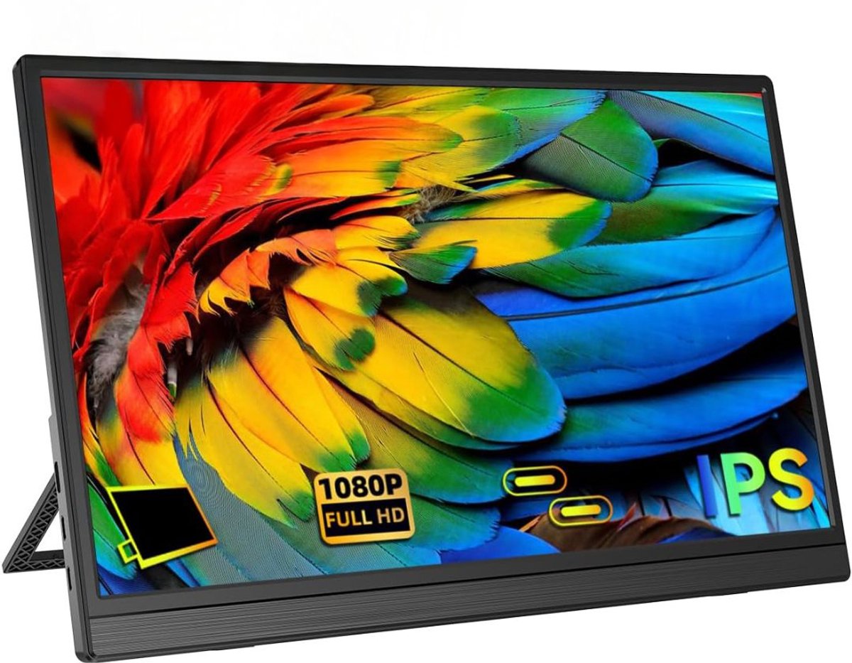 Portable Monitor - Draagbare Scherm - Uitbreider - Full HD