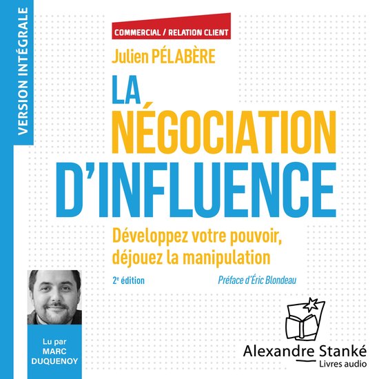 La négociation d'influence - cover