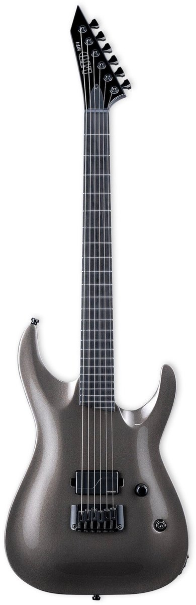 ESP LTD Mick Thomson MT-I Obsidian Metallic elektrische gitaar met koffer