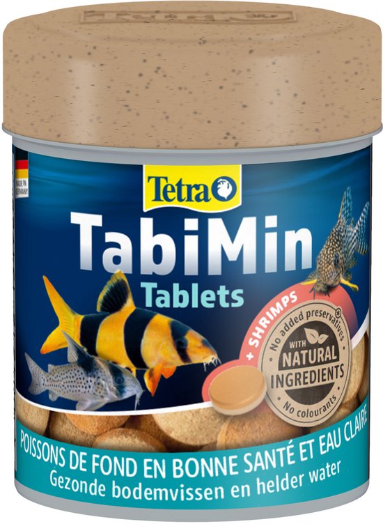 Tetra Tabimin - Vissenvoer - 120 Tabletten