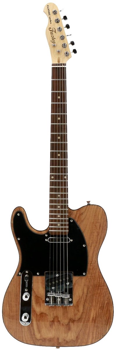Fazley FTL218NT-LH linkshandige elektrische gitaar