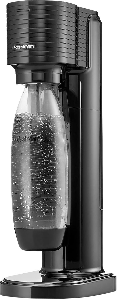 Soda -machine - Sodastream - Gaia - zwart