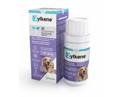 Zylkene 450 mg 15 - 60 kg - 30 capsules ondersteuning bij spanningen
