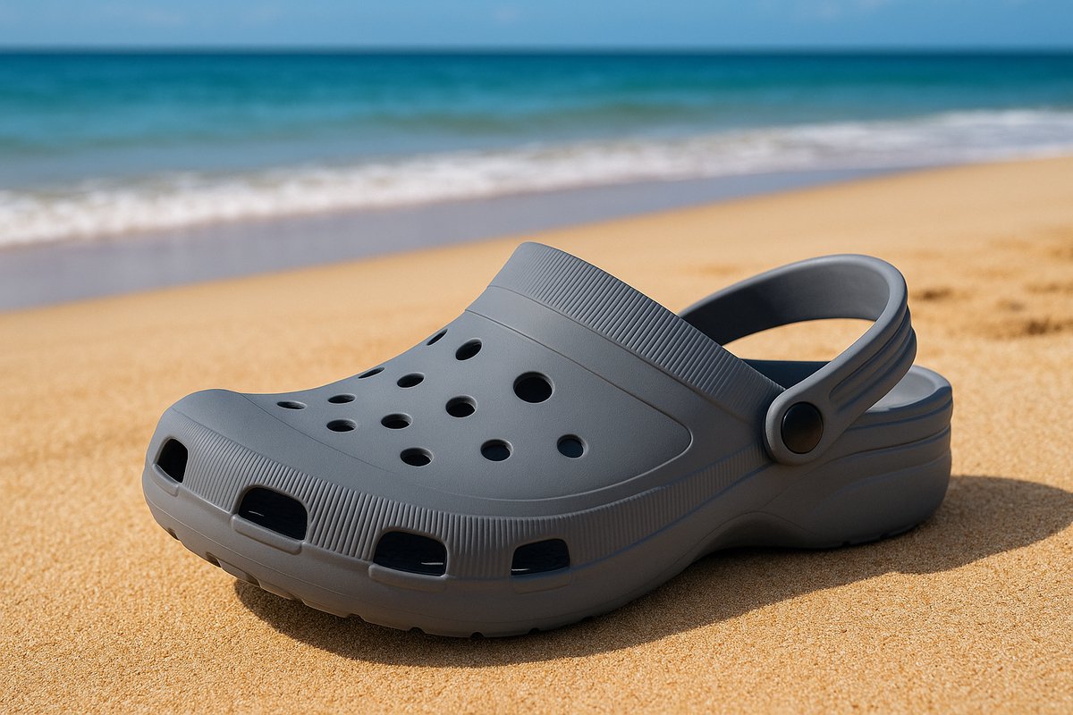 Buckhead Pantoffels - Unisex Slipper - Antibacterieel - Anatomisch - Licht & Flexibel - Massage-effect - Grijs - Maat 41/42