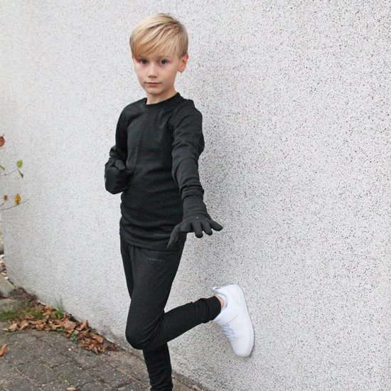 Pantalon Campri - Junior - Taille 128 - Zwart