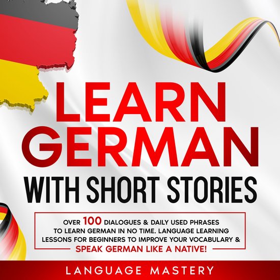 Learn German with Short Stories - cover