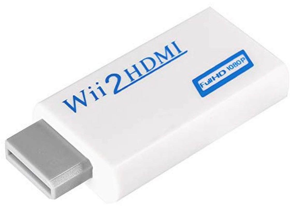 Wii naar HDMI-adapter 720P/1080P - Video en Audio Converter