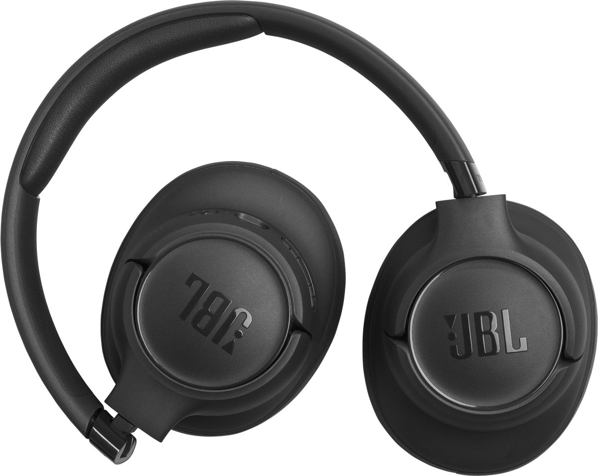 JBL Tune 730BT - Draadloze Bluetooth Koptelefoon - Over-ear - 76 uur batterij - JBL Pure Bass - Zwart — afbeelding 3
