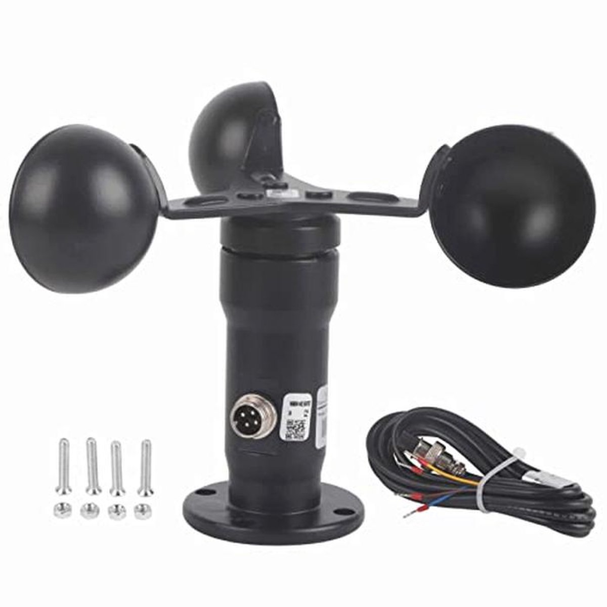 Wind Snelheidsensor 4-20mA Aluminium Anemometer voor Nauwkeurige Metingen