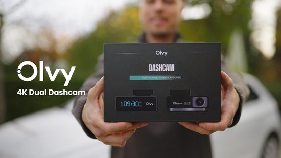 Dashcam met 2 camera's | Voor- en achtercamera (dual Dashcam met 2 camera's | Voor- en achtercamera (dual