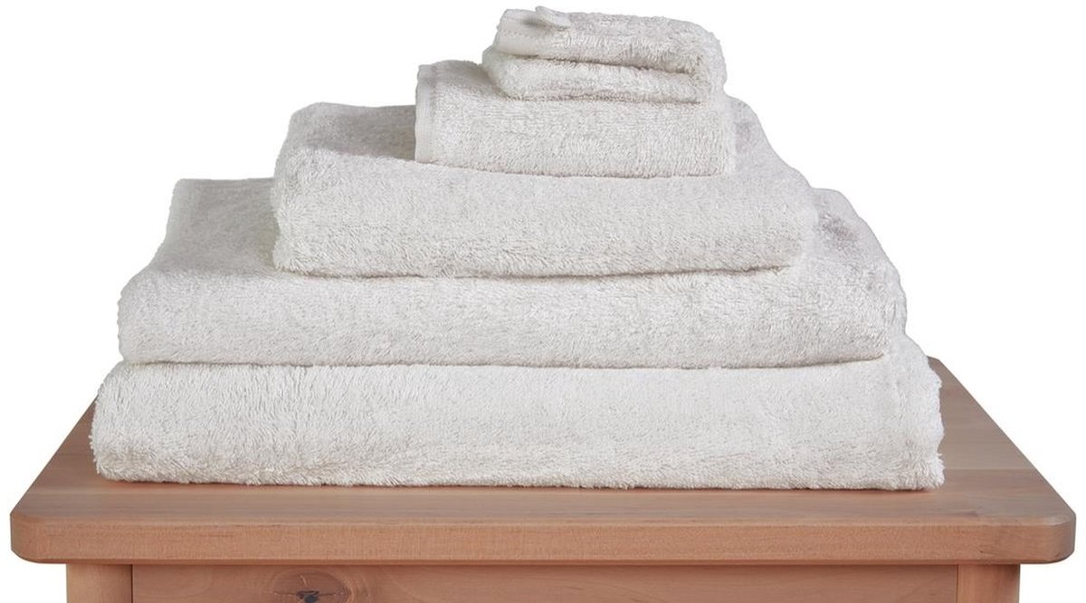Beddinghouse Care Cotton Bamboo - Douchelaken - 70x140 cm - Ecru