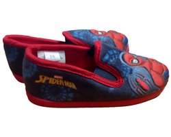 Marvel Spider-Man sloffen met web en spin voor kinderen
