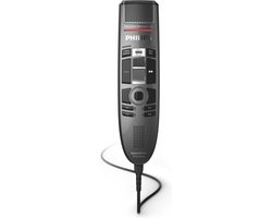 Philips SpeechMike Premium SMP3710 - Dicteermicrofoon - Schuifschakelaar - Aanraaksensor - Antraciet