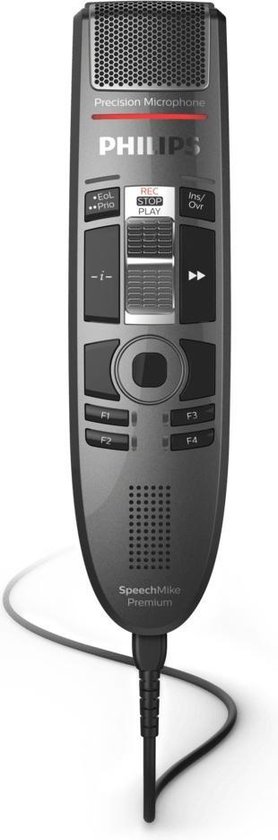 Philips SpeechMike Premium SMP3710 Dicteermicrofoon - Philips - €439,95