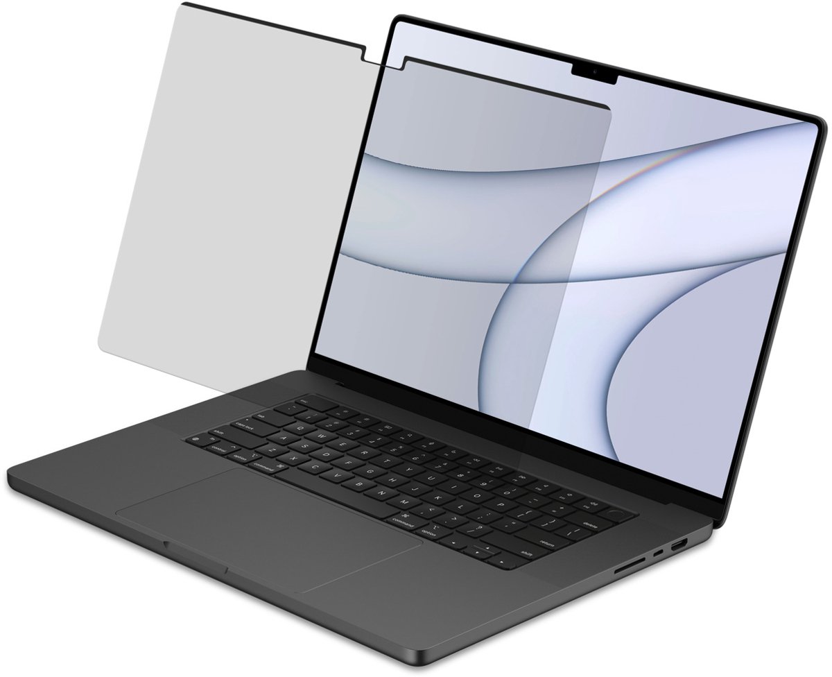 2 Pack Laptop Screen Protector voor 2024 2023 MacBook Air 15 inch M3 M2 Chip Model A2941 5H Matte Anti Glare Laptop Protector Accessoires