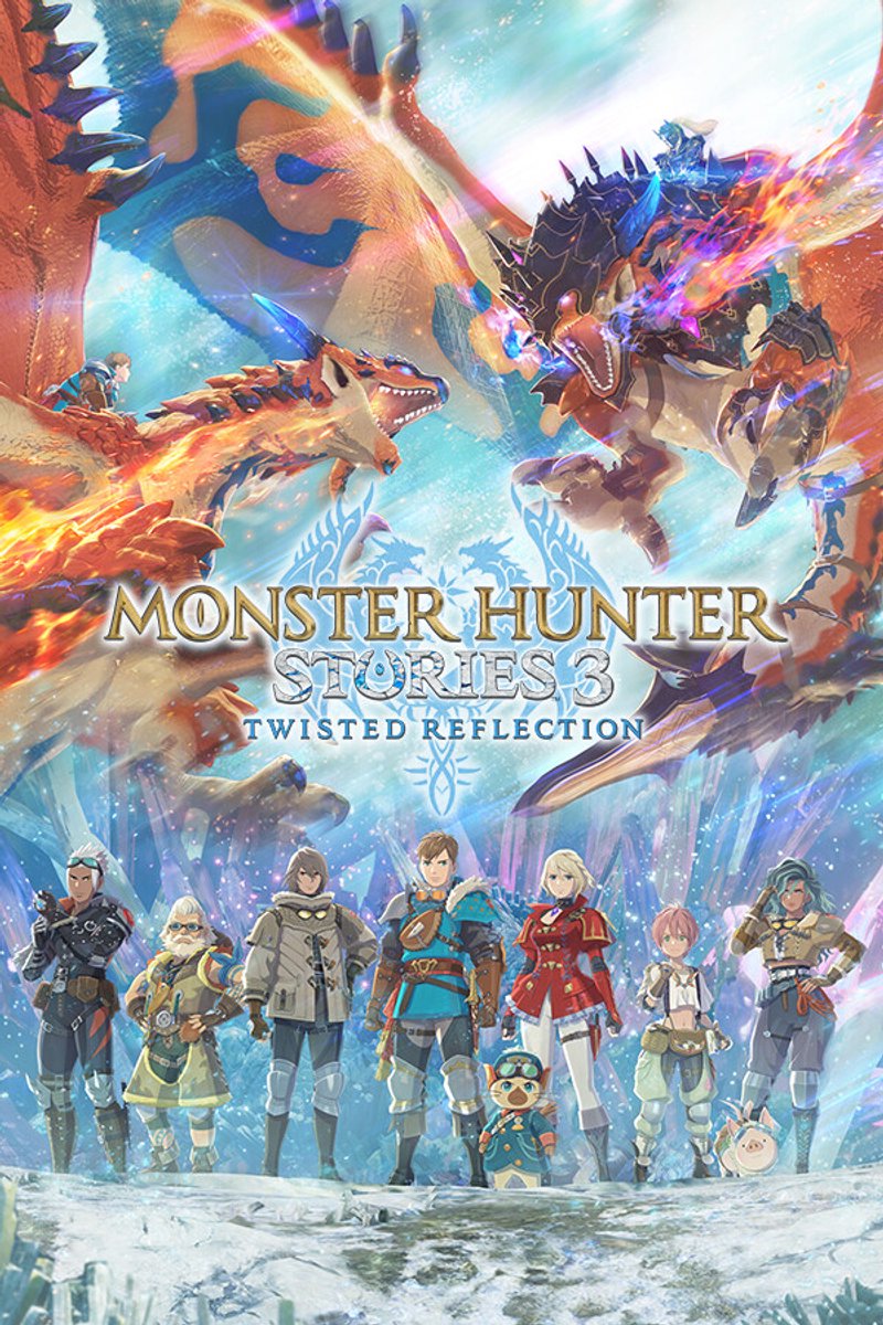Monster Hunter Stories 3: Twisted Reflection - Deluxe Edition - Windows Download