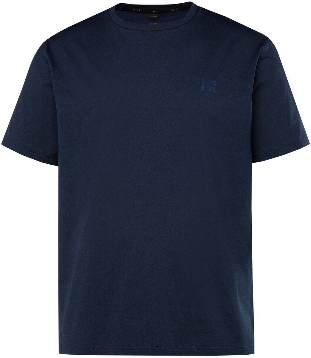 JAY-PI - Heren - Functioneel shirt FLEXNAMIC® trekking halve mouw - Navy blauw - Maat XL