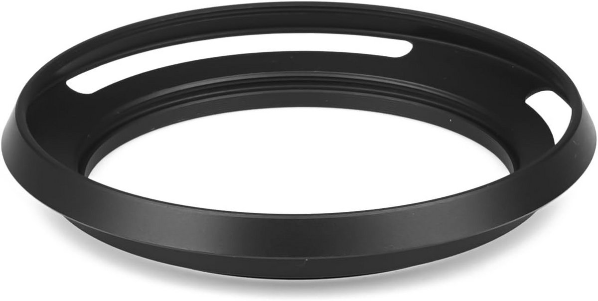 Metal Lens Zonnekap 46mm Universele Schroefbevestiging voor Camera Lenzen