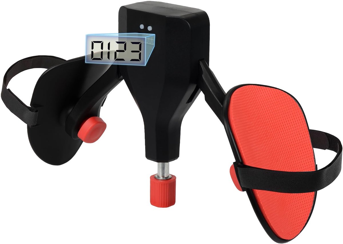 Unyqoos® Multifunctionele beentrainer met instelbare weerstand en 360 graden rotatie