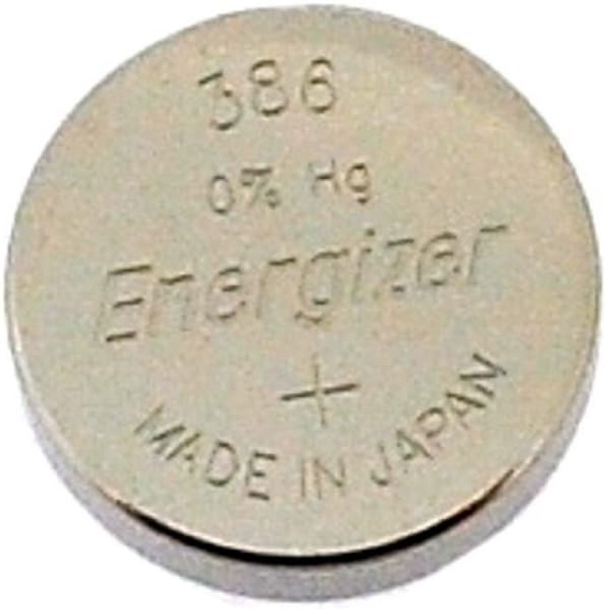 Energizer 396/397 30 mAh 1.55V Zilveroxide Knoopcelbatterij
