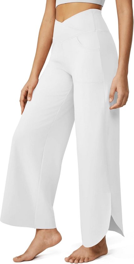 Wijde Yoga Broek - Hoge Taille