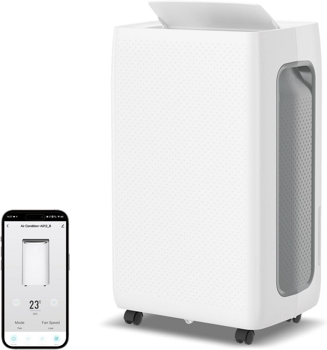 Krachtige Luchtontvochtiger 26L/dag voor Ruimtes tot 50m² - WiFi App Besturing & Timer