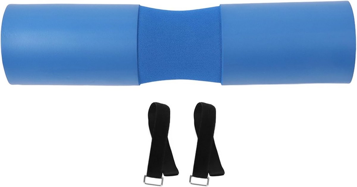 Squat Bar Pad met Klittenband voor Nek en Schouder Comfort - Dik Schuim Kussen