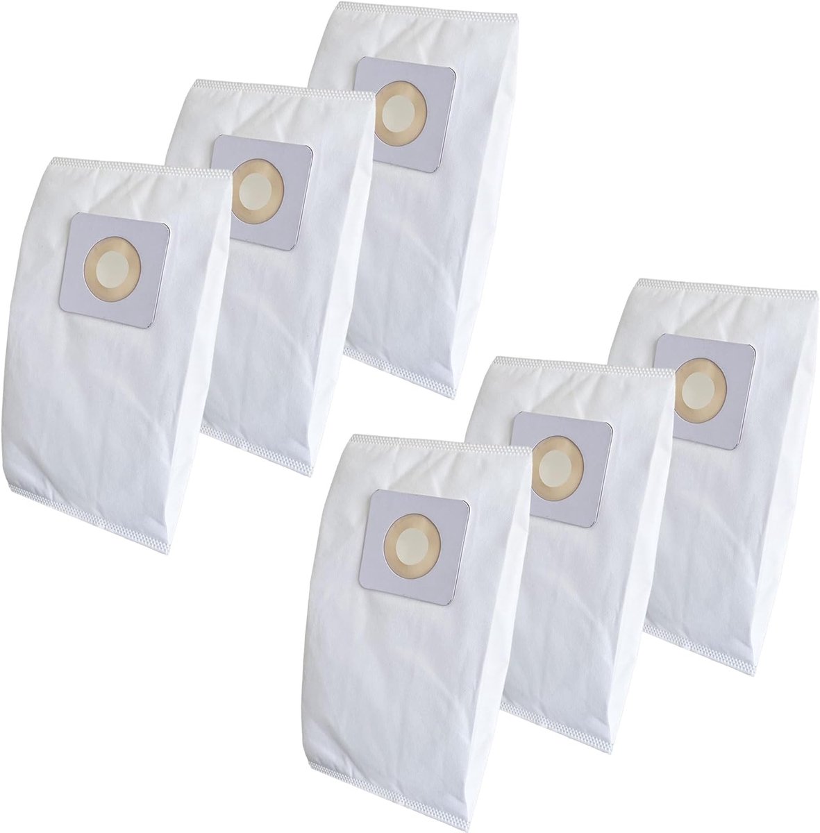 Vervangende stofzuigerzakken - 6 stuks - geschikt voor BISSELL Style 7 - geschikt voor Powerforce 3522 - 3525 - 71Y7 - 1739 - Powerlifter Pet 2019-serie - Lift-Off Plus - Powerglide en Powertrak