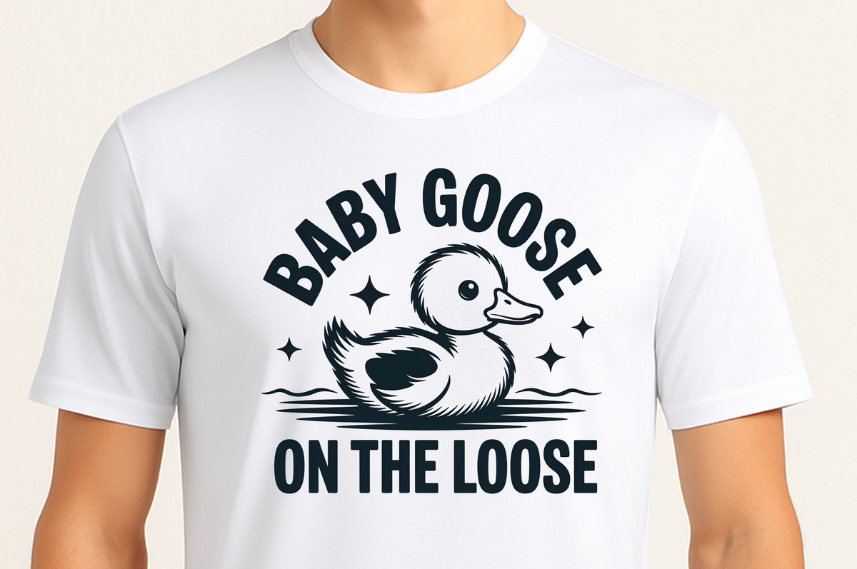 My Goose Baby - T Shirt - Funny - Cute - Sarcastic - Sarcastisch - bestdadever - worldsbestdad - dadlife - bestepapaooit - debestepapa - superpapa