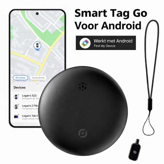Android GPS tracker – real-time locatie – Google Find My