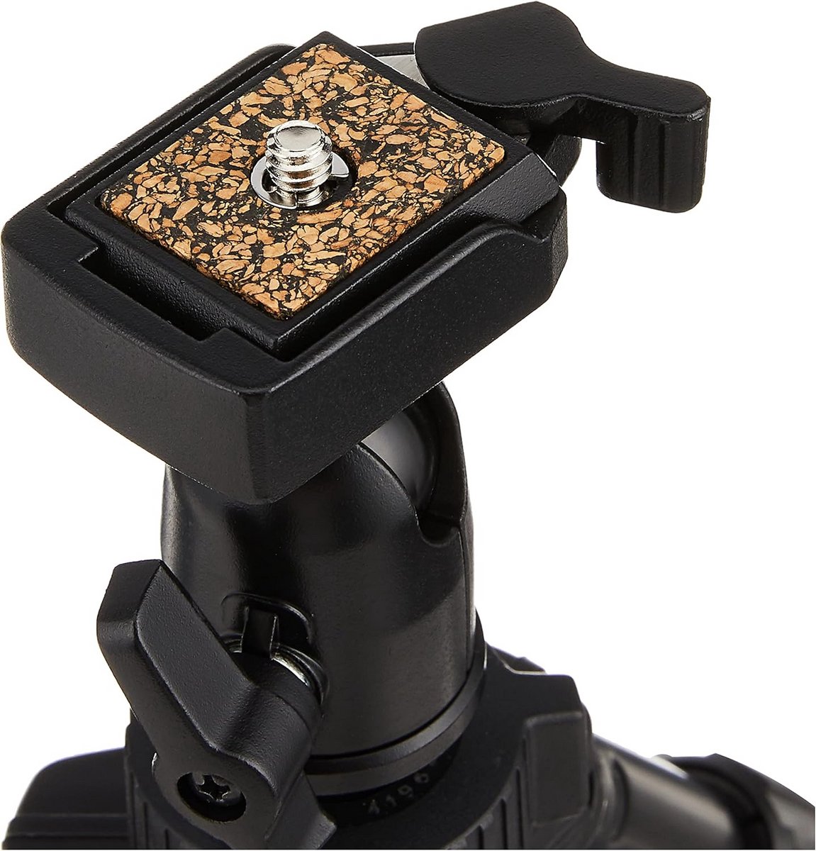 Compact Statief met Kogelkop en Quick Release Plaat - Lichtgewicht Reisfotografie