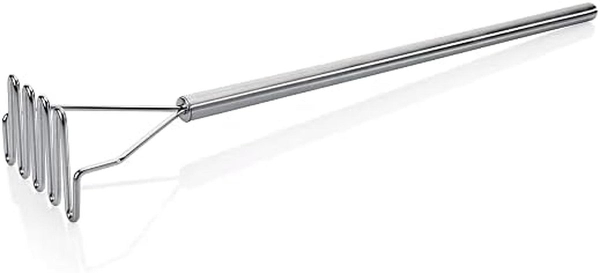 Professionele Aardappelstamper 80 cm RVS - Extra Lang Keukengerei