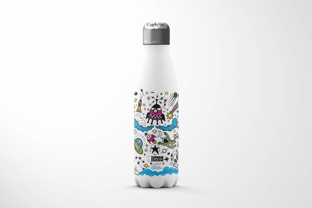 Thermofles 500 ml Dubbelwandig RVS Lekvrij BPA-Vrij
