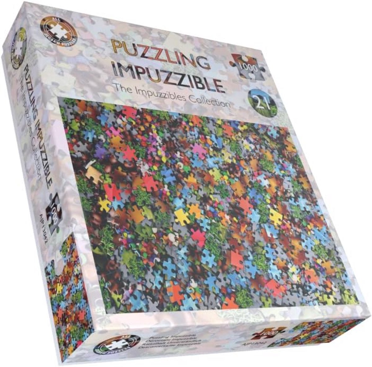 Extreem Moeilijke Legpuzzel met 1000 Stukken - Uitdagende Illustratie