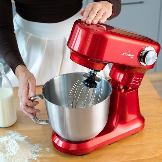 Krachtige Keukenrobot met 5L Kom en Accessoiresets - 1500W — afbeelding 3