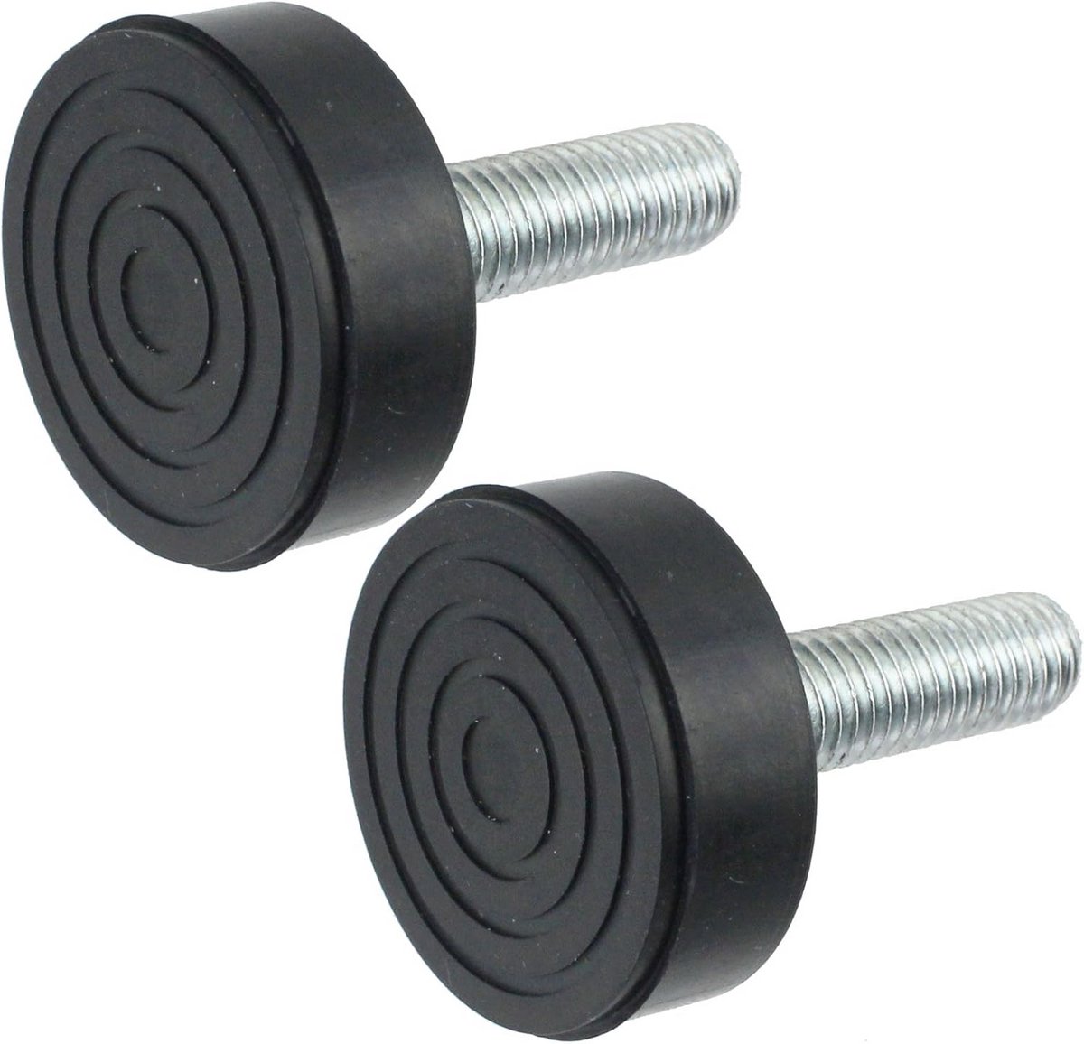 Universele Verstelbare Wasbak Schroefvoet Set (2 stuks, 10mm Draad)