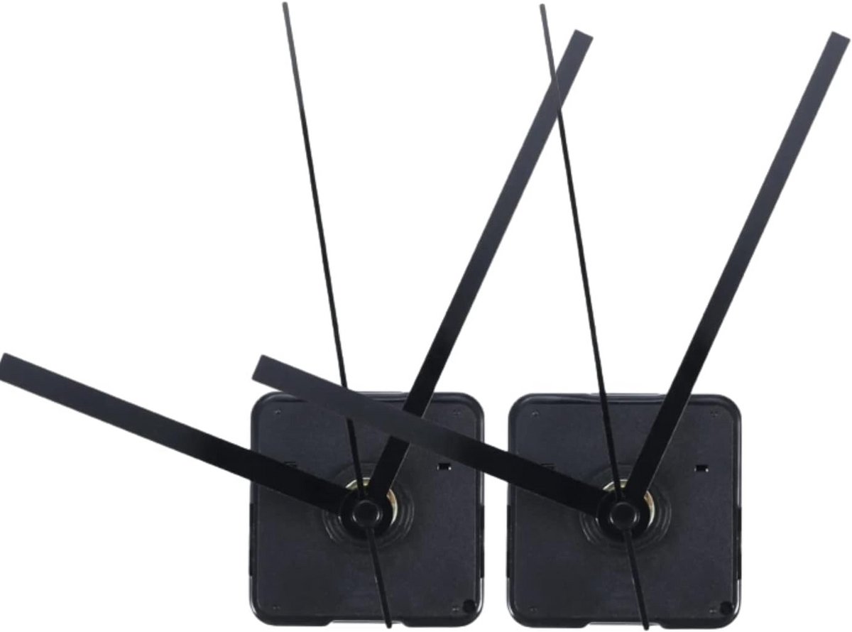 Stil Uurwerk Vervangingsset voor Wandklokken - Stil Nauwkeurig DIY Mechanisme