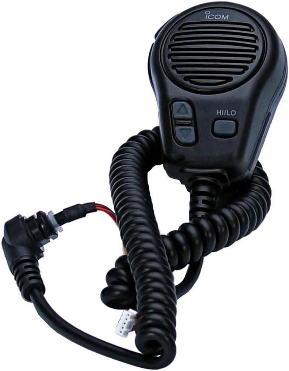 Standaard Handmicrofoon voor Marifoon - Zwart
