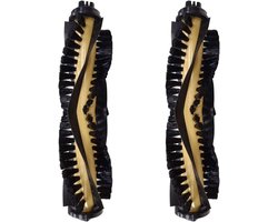 Pack van 2 Roller Hoofdborstel Set Voor Ecovacs Deebot 710 711, Deebot 600 601 605, Deebot 500