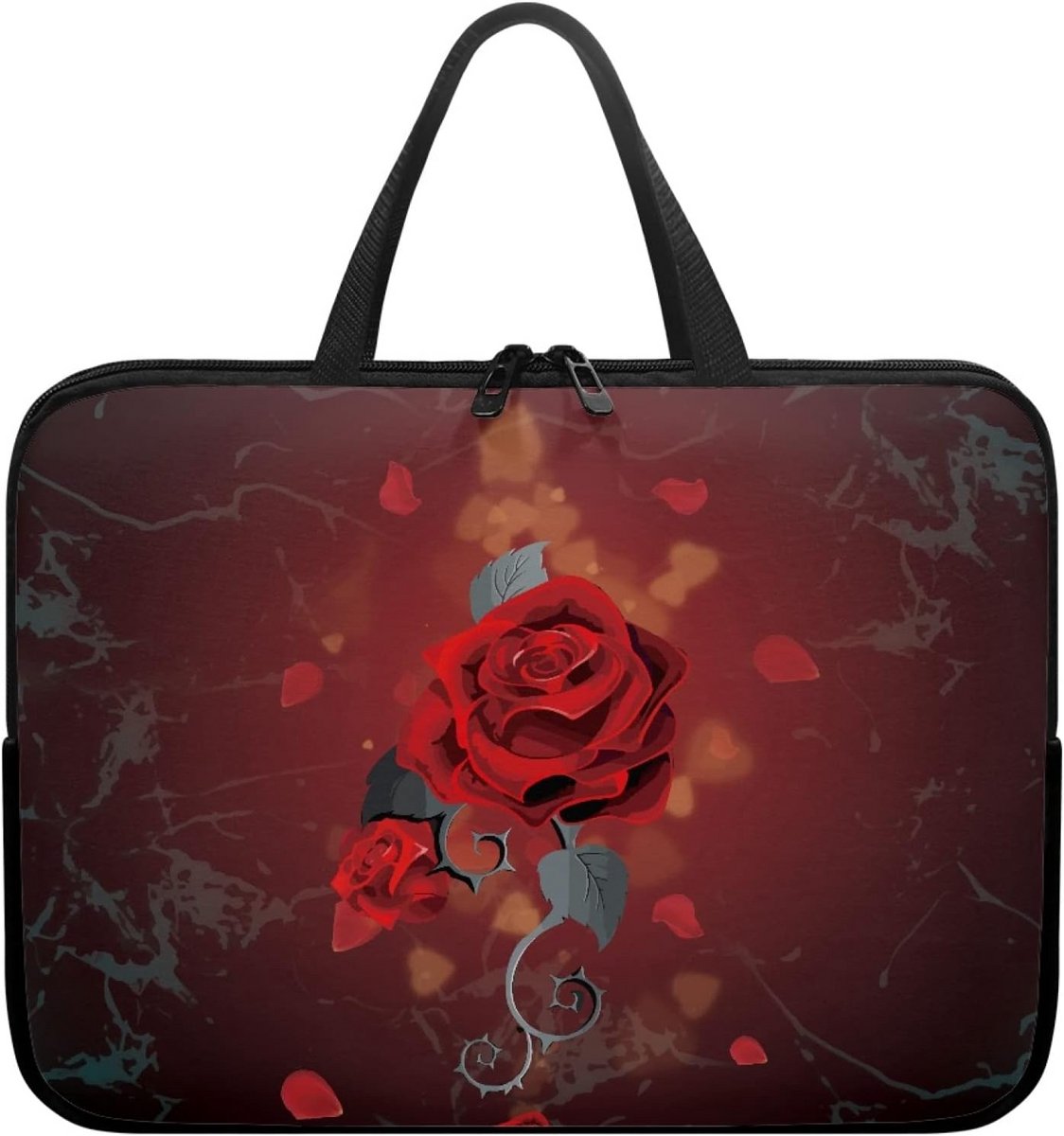 Waterdichte Laptoptas Sleeve met Handvat - 10 t/m 17 inch Laptophoes Neopreen