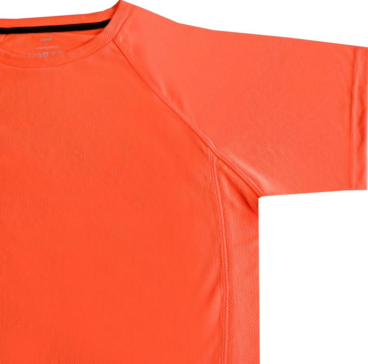 Sport-T-shirt Trui Heren Oranje - S