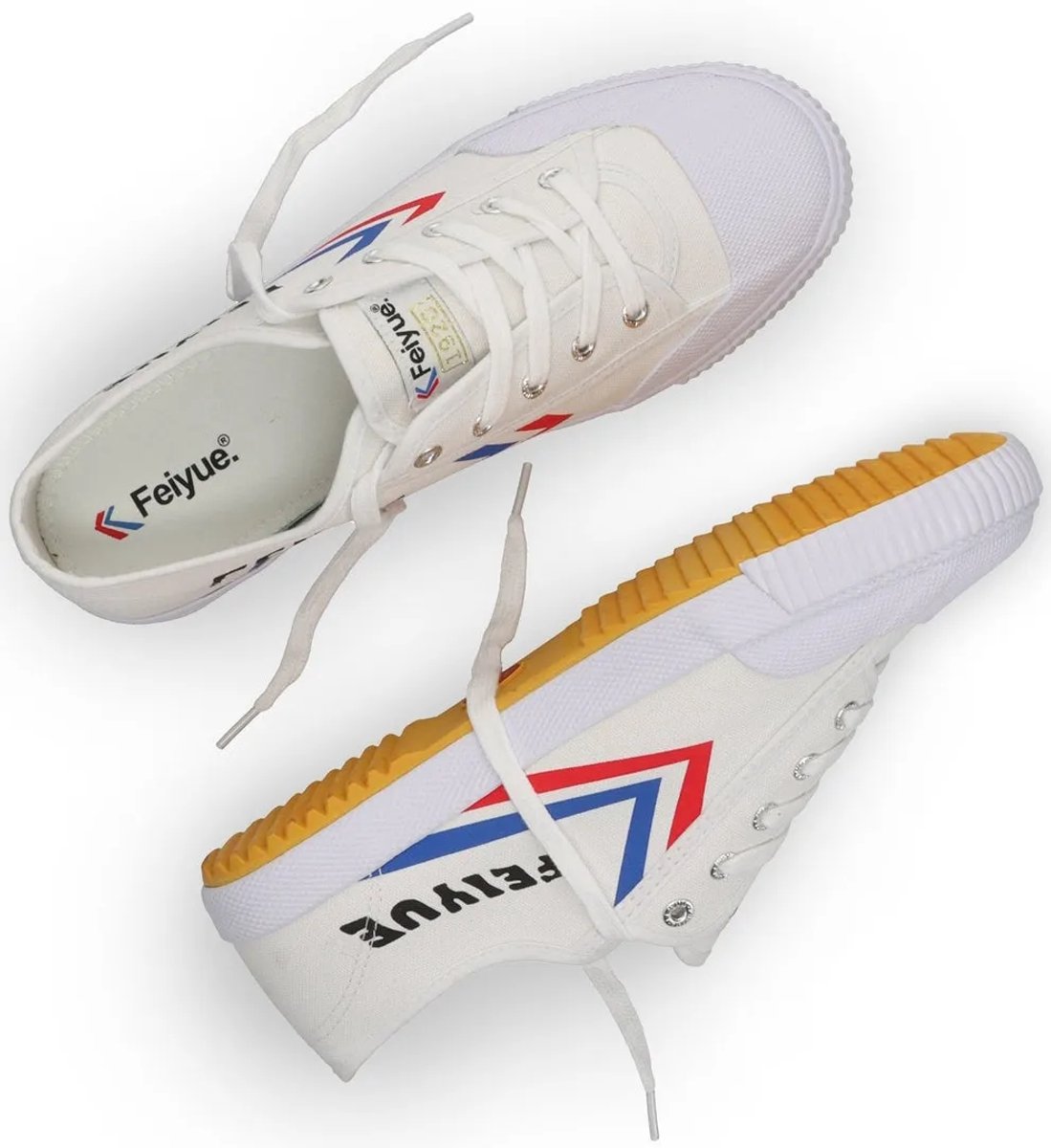 Kinderschoenen Feiyue Jr Canvas 30 Wit