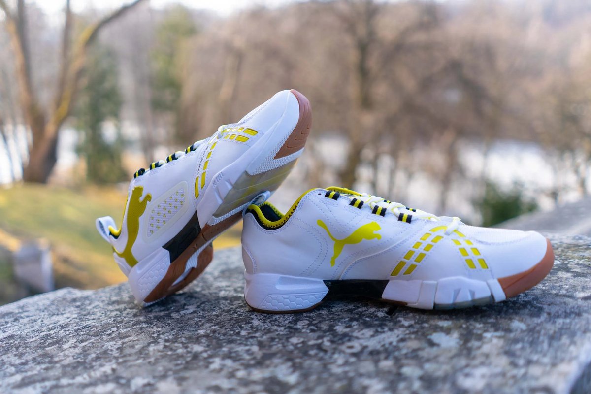 Indoorschoenen Puma Vindicate Profi Wit - 40