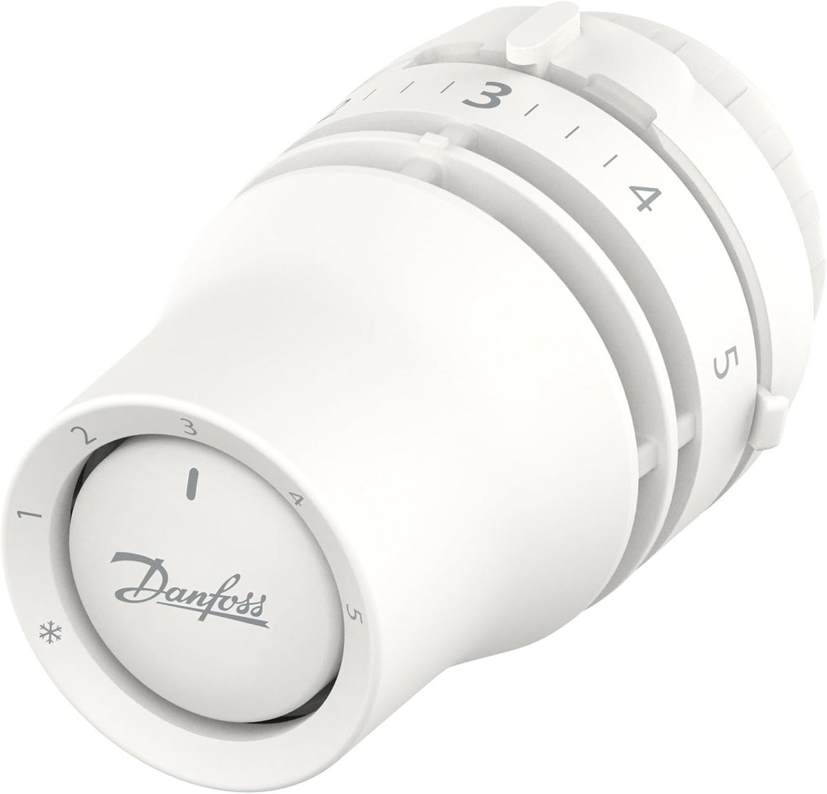 Thermostaatkop met Ingebouwde Sensor voor Radiator - Temperatuurregeling 8°C tot 28°C
