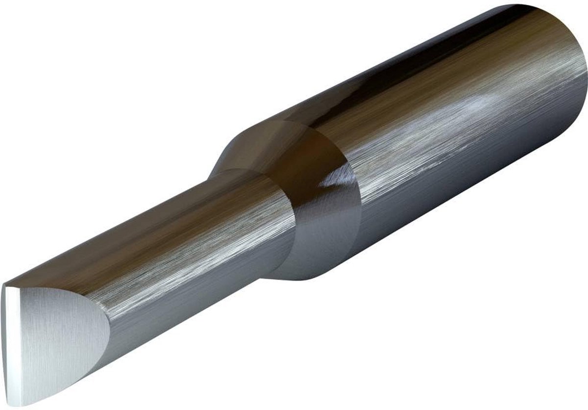 Set van 3 Beitelsoldeerpunten 6,4 mm voor Soldeerbouten