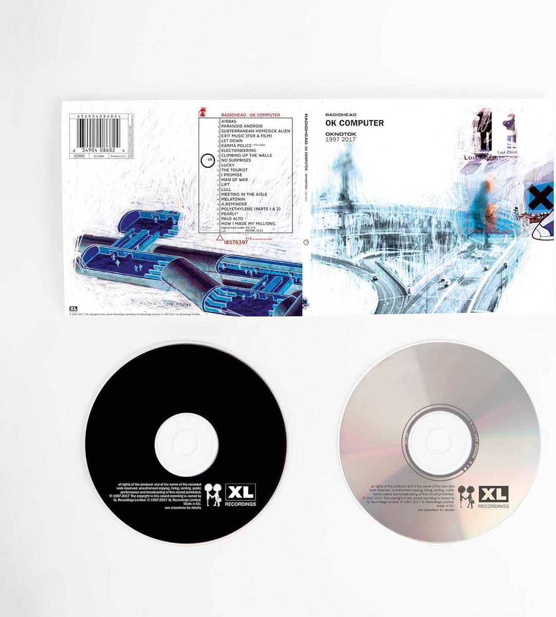 Klassiek Rockalbum Heruitgave van Invloedrijke Compact Disc
