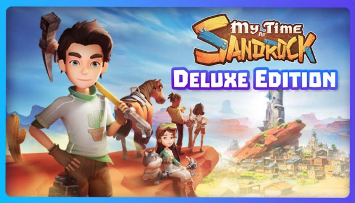 My Time at Sandrock - Deluxe Edition - Windows Download