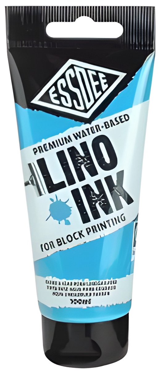Essdee Lino Inkt - Sky Blue 100 ml