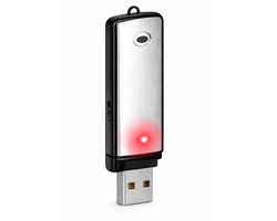 Afluisterapparaat Mini - Afluisteren & opnemen - Spy Recorder - Voice Recorder - Dictafoon - Afluisterapparatuur - 8GB