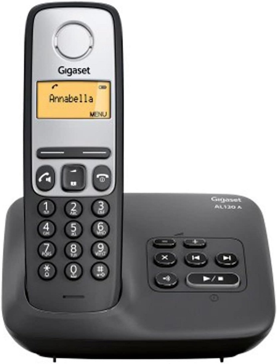 Draadloze Telefoon met Automatische Nummerweergave en Antwoordapparaat
